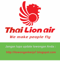 Lowongan Kerja Terbaru Lion Air Group