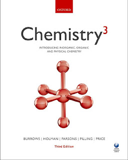 Chemistry3: Introducing inorganic, organic and physical chemistry ,3rd Edition