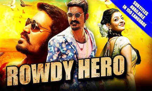 Rowdy Hero (Maari) 2016 Hindi Dubbed 720p HDRip x264