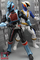 Power Rangers Lightning Collection SPD Omega Ranger & Uniforce Cycle 63