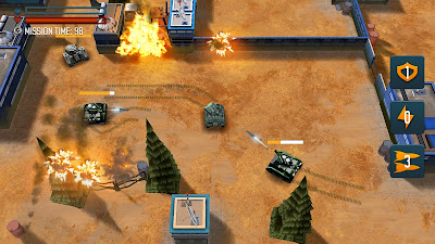 Tank Battle Heroes Game Screenshot 1