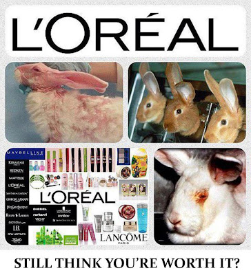 NO ANIMAL TESTING... TAKE ACTION NOW