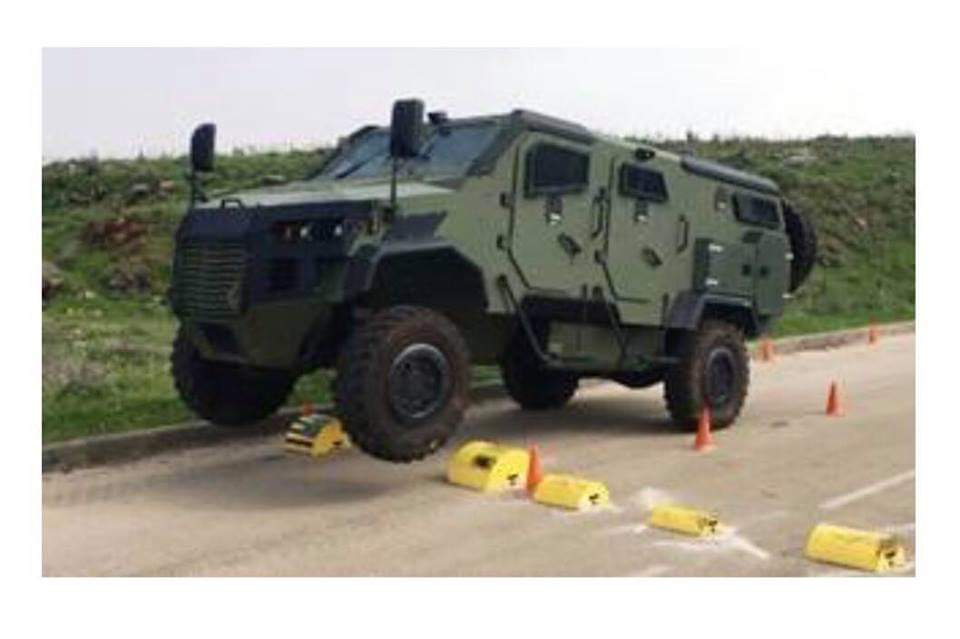 Israel's GAIA Awarded to Supply AMIR 4X4 MRAP for the PNPSpecial