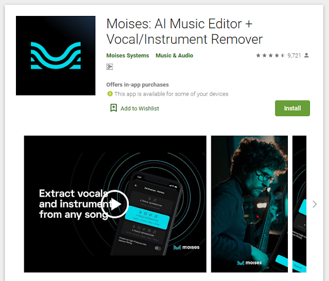 Loud Oli Tech Moises AI Music Editor + Vocal/Instrument Remover