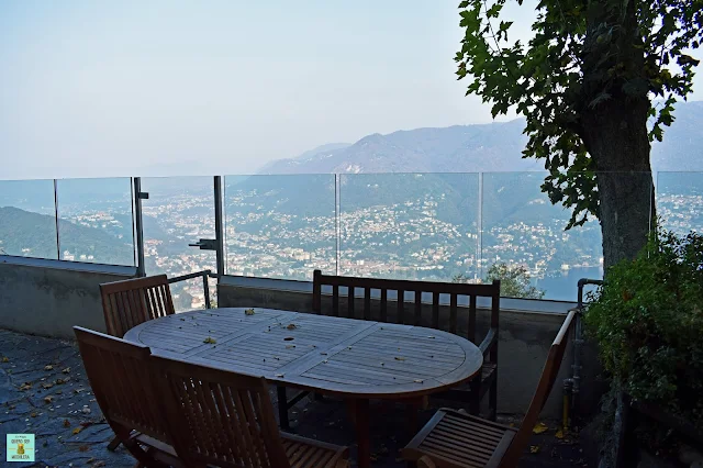 Vistas desde Brunate, Lago di Como