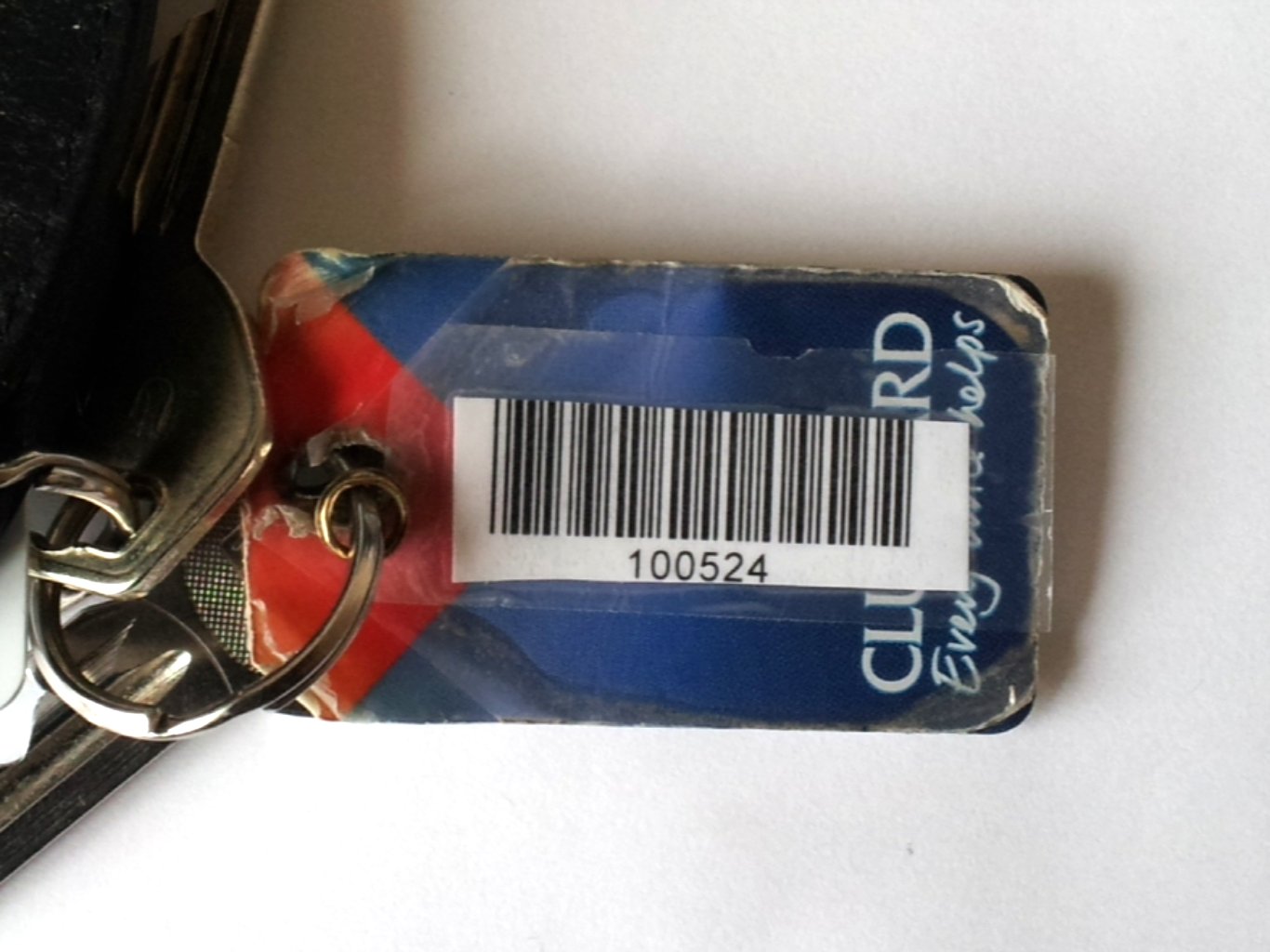 Random Tech Stuff Making your own bar code key fobs