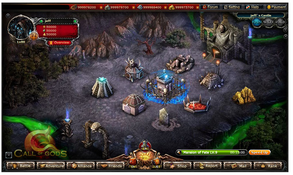 call of myth origin call of myth origin