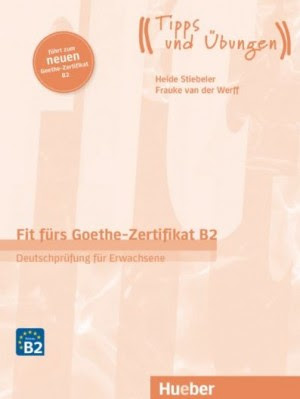 كتاب - Fit fürs Goethe Zertifikat B2 - بصيغه PDF + الصوتيات