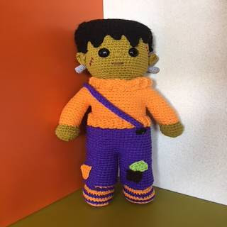 PATRON GRATIS FRANKENSTEIN AMIGURUMI 34827