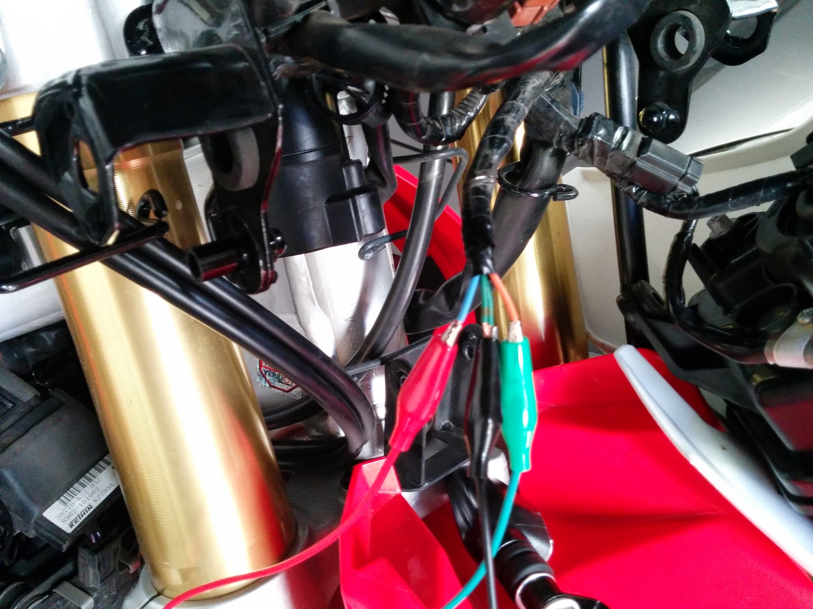 HondaCRF250L Honda CRF250L DRC tail light and indicator upgrade