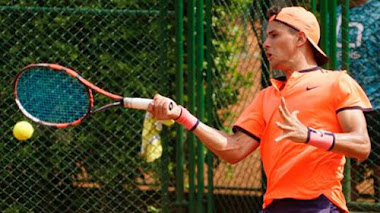 Llanes avanzó a la R2 del ITF de Mönchengladbach, en ambas modalidades