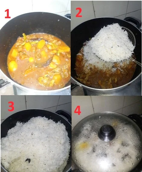 spread-the-rice-over-masala