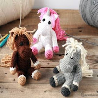 PATRON GRATIS CABALLO | UNICORNIO AMIGURUMI 29764