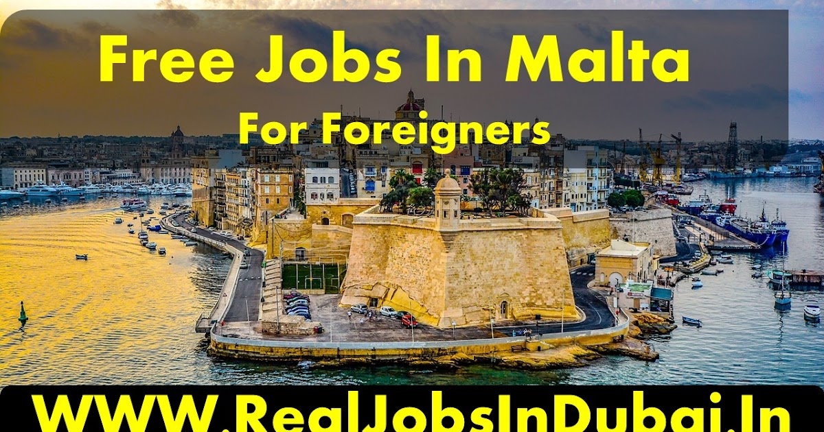 Jobs In Malta | Work In Malta | Vacancies Malta