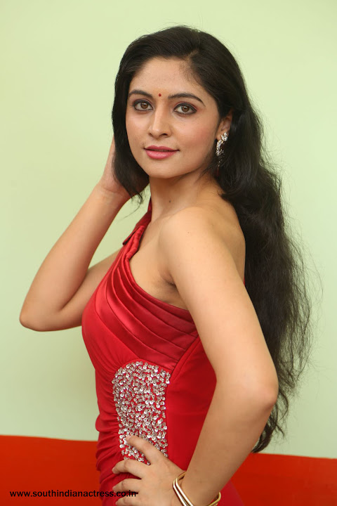 Zahida Sam photoshoot at Badragiri Movie Launch