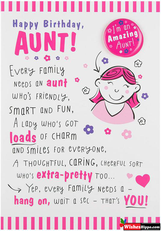 149+ Happy Birthday Wishes for Aunty in Hindi WishesHippo WishesHippo