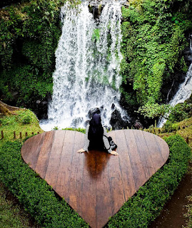 curug jenggala wisata purwokerto