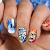 Miser Brothers Christmas Nail Art