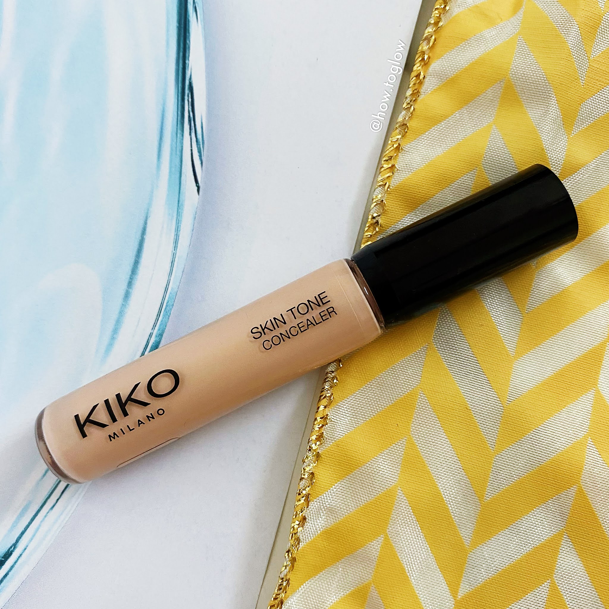 How To Glow Kiko Milano Skin Tone Concealer