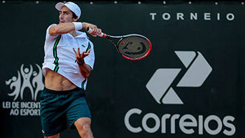 Brasil Open 2016: Cuevas derrotó a Bagnis y está en cuartos de final