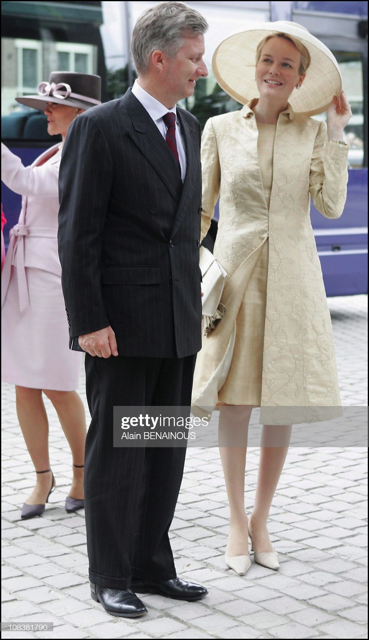 Queen Mathilde Flashback Amalia's Christening