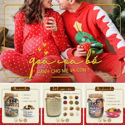 [A36] Vì sao Mẹ Bầu 4 tháng nên bổ sung hạt dinh dưỡng vào bữa phụ?