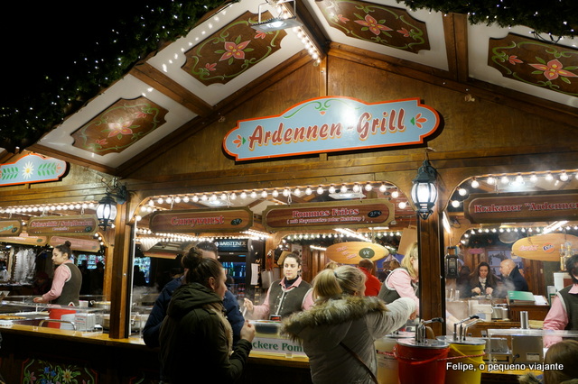 Aachen e os Mercados de Natal, na Alemanha aachen