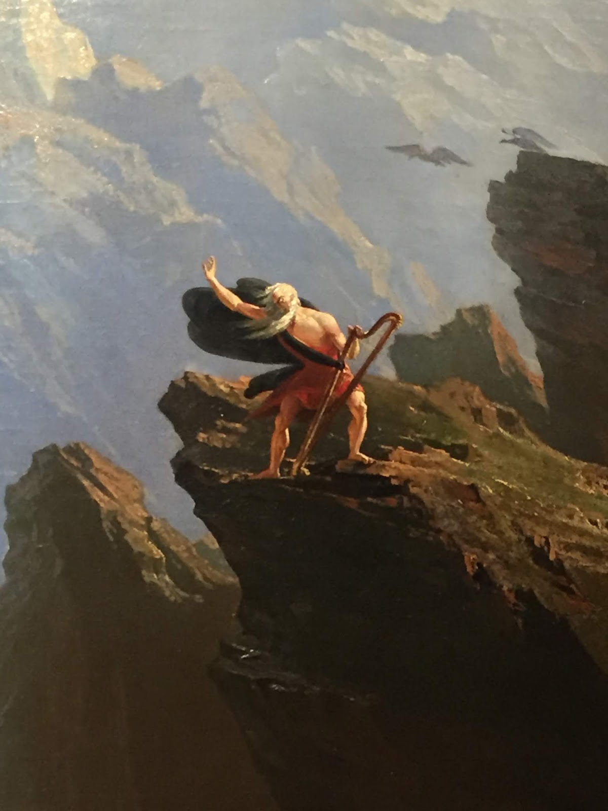 Plastic Bag Favourite Paintings John Martin 'The Bard'