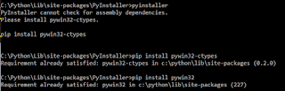 [Solved] PyInstaller Cannot Check for Assembly Dependencies.