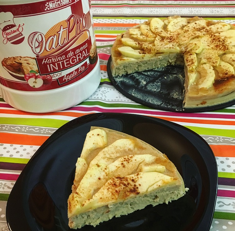 Cocina fácil y saludable Apple Pie