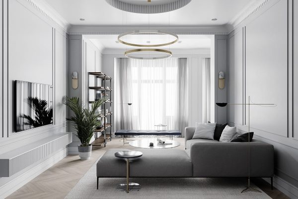 20+ mẫu bàn ghế phòng khách tân cổ điển sang trọng phong cách châu Âu đẹp