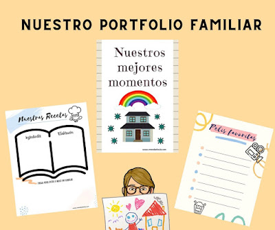 Ayuda Para Maestros Nuestro Portfolio Familiar Pdf Descargable