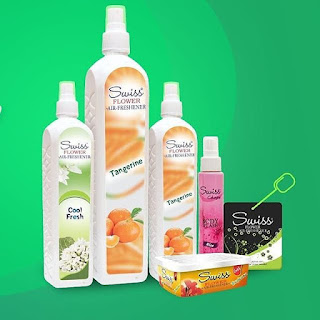 SWISS AIR FRESHENERS AND FRAGRANCES IN LAGOS