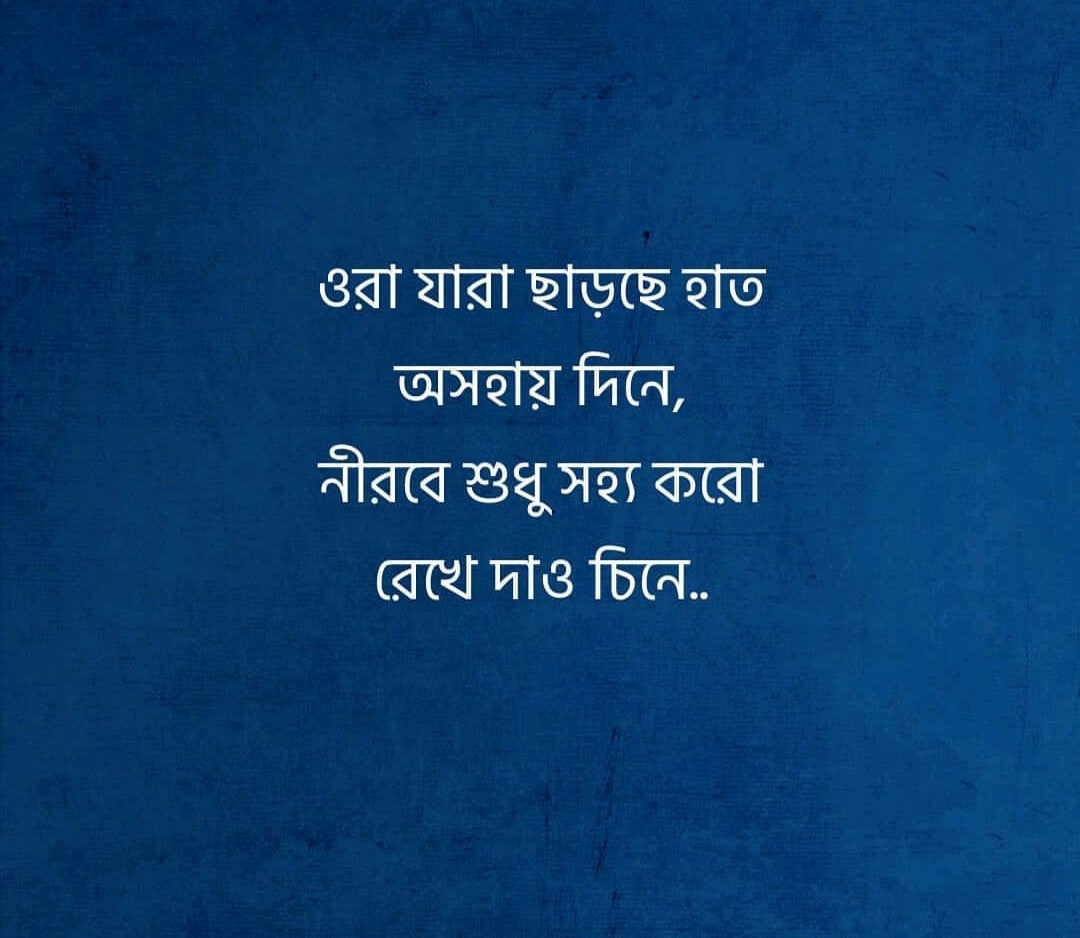 50+ Best Bangla Status For Facebook Facebook Bangla Status About Life