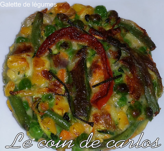 Galette De Legume Bebe Galette De Legumes 9 Le coin de Carlos: Galette de légumes