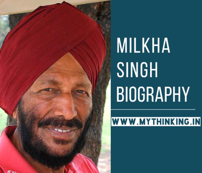 essay on milkha singh in 500 words
