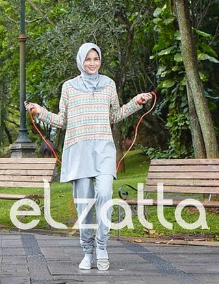 Contoh Foto Baju Muslim Modern Terbaru 2019 Trend Model 