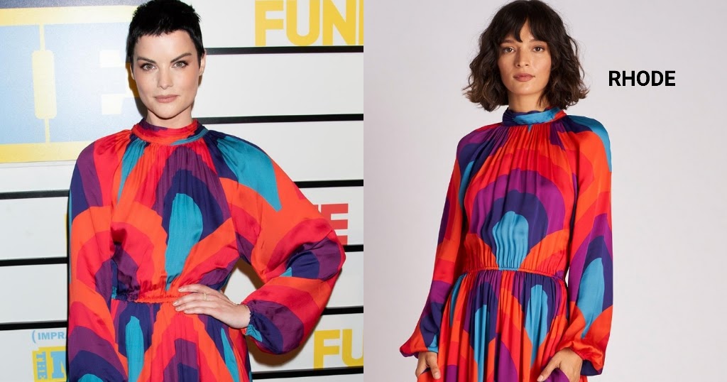 Jaimie Alexander in Rhode at the 'Impractical Jokers: The Movie' NY