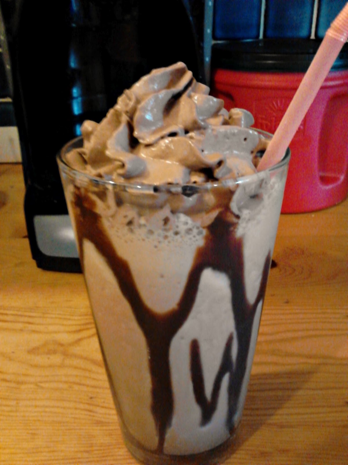 April's Country Life: Homemade Mocha Frappe