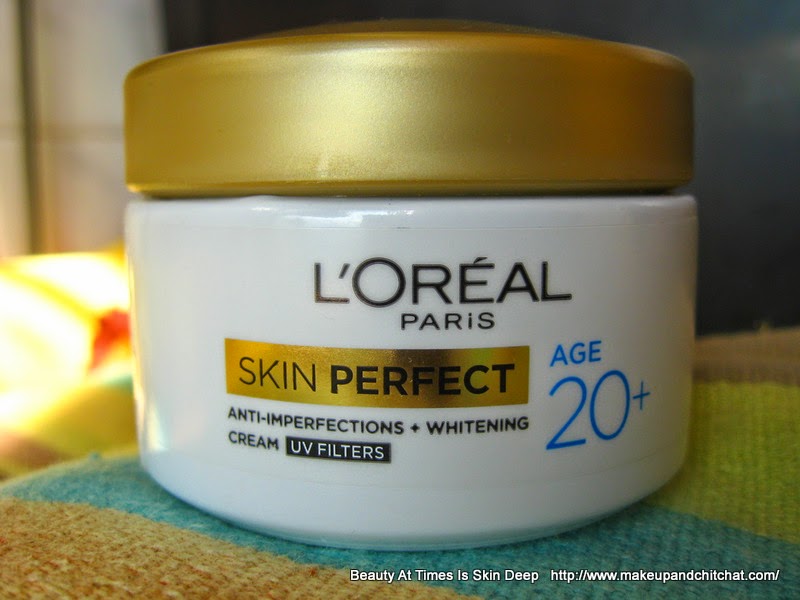 L'Oreal Paris Skin Perfect 20+ Skin Cream with SPF21PA+++ has the