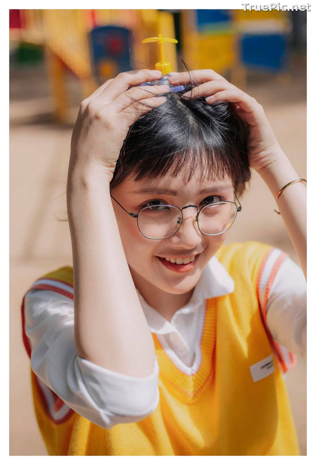 Image Vietnamese Cute Model - My Huyen - Pretty Little Angel Girl - TruePic.net - Picture-31