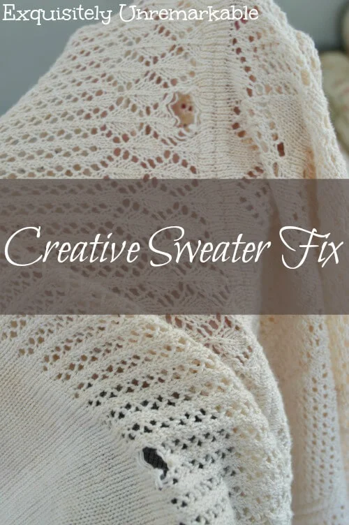 Creative Sweater Fix Pinterest