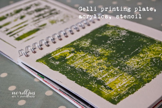 Nordljus: Some art journal tips - Part 2