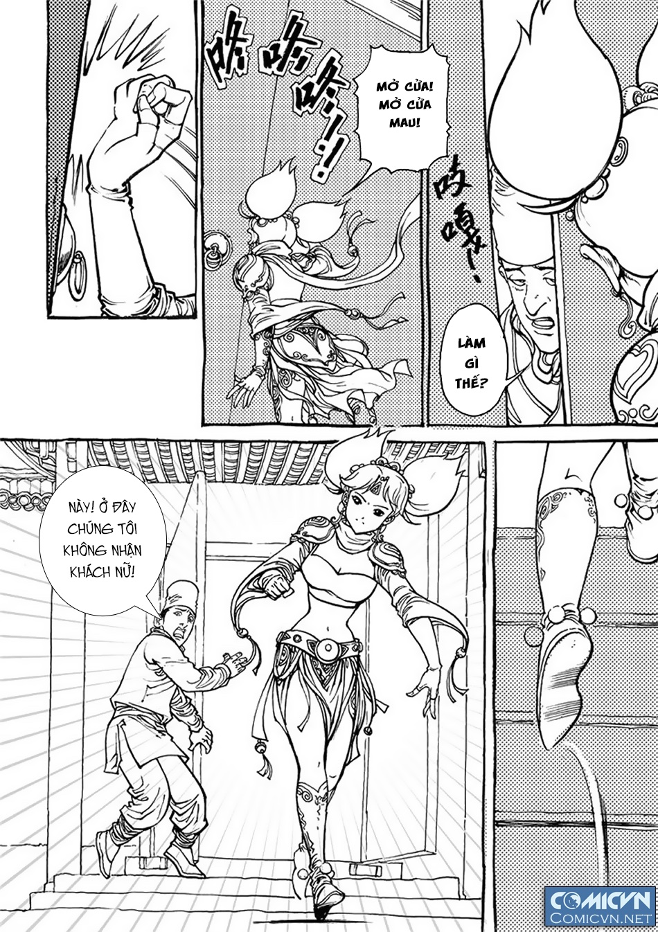 Chung Quỳ Truyền Kỳ Chap 47 - Next Chap 48