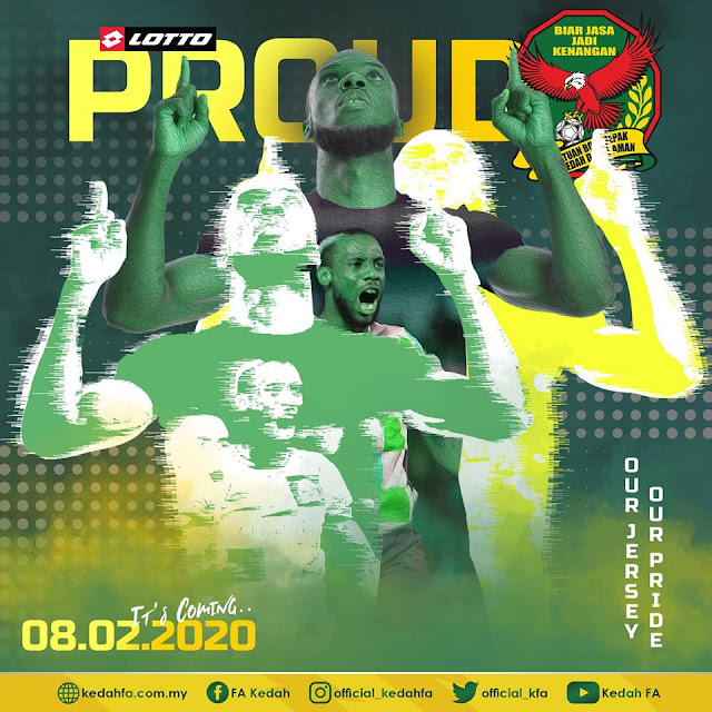 Gambar Jersi Kedah Musim 2020 | yusufultraman.com