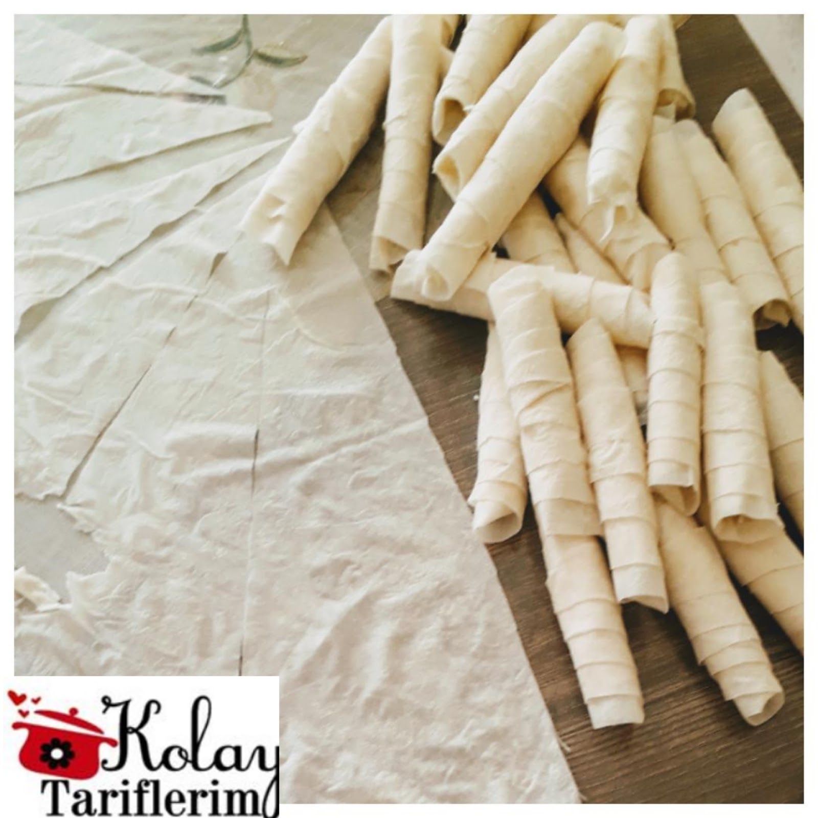 Çıtır Sigara Böreği Tarifi Kolay Tariflerim Pratik, Lezzetli