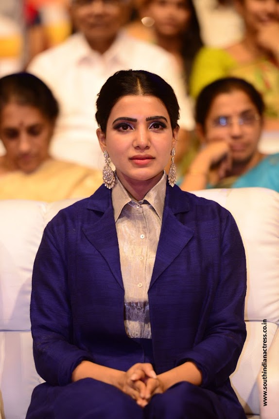 Samantha Akkineni at Mahanati Audio Release