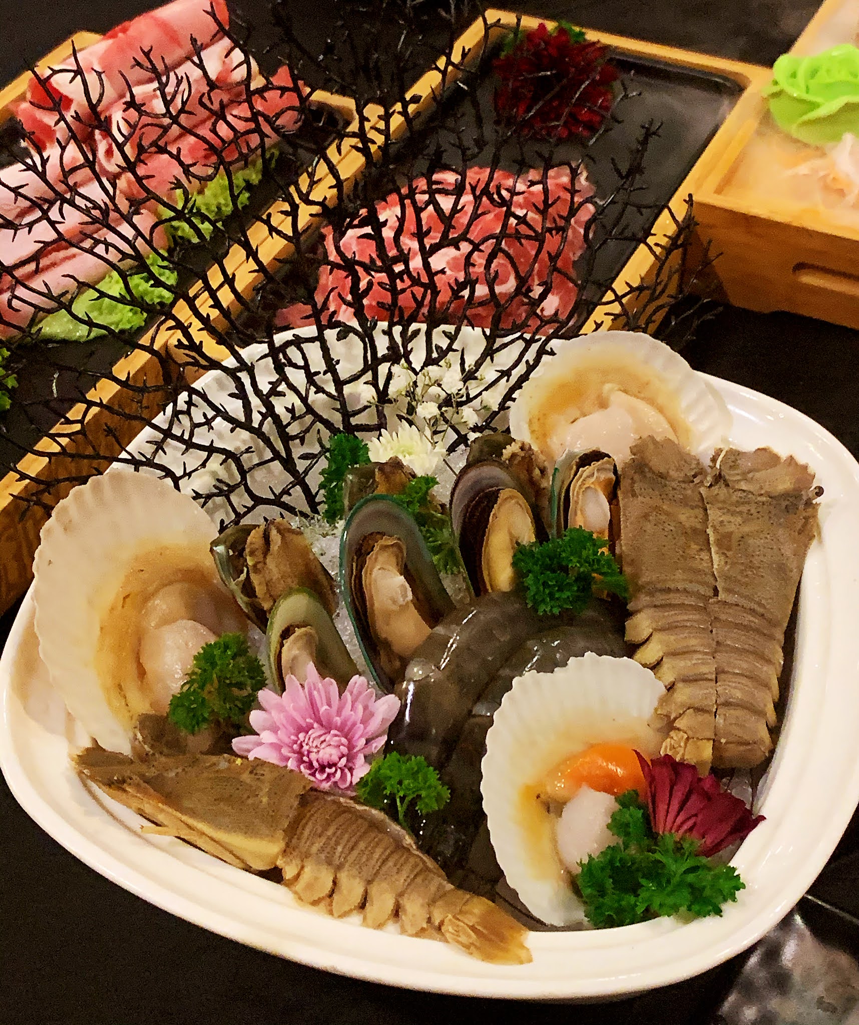 food review yanxi palace steamboat 宴喜宫火锅