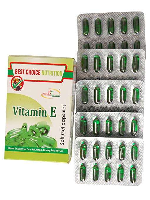 Free download Pdf files Vitamin E Capsules for Hair Growth