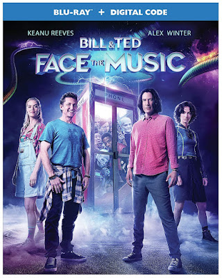Bill And Ted Face The Music Bluray